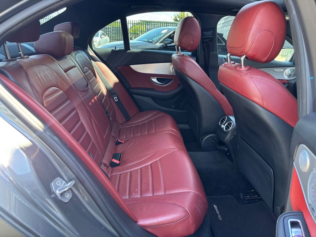 USED 2019 19 MERCEDES-BENZ C-CLASS 2.0 C300 AMG Line (Premium Plus) Saloon 4dr Petrol G-Tronic+ Euro 6 (s/s) (258 ps) 