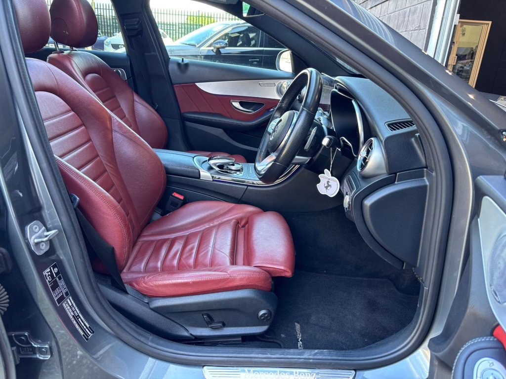 USED 2019 19 MERCEDES-BENZ C-CLASS 2.0 C300 AMG Line (Premium Plus) Saloon 4dr Petrol G-Tronic+ Euro 6 (s/s) (258 ps) 