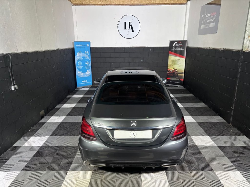 USED 2019 19 MERCEDES-BENZ C-CLASS 2.0 C300 AMG Line (Premium Plus) Saloon 4dr Petrol G-Tronic+ Euro 6 (s/s) (258 ps) 