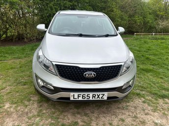View our KIA SPORTAGE