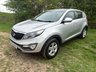 USED 2015 65 KIA SPORTAGE 1.7 CRDi EcoDynamics 1 2WD Euro 6 (s/s) 5dr MINT+FSH+DRIVES GREAT