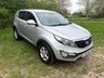 USED 2015 65 KIA SPORTAGE 1.7 CRDi EcoDynamics 1 2WD Euro 6 (s/s) 5dr MINT+FSH+DRIVES GREAT