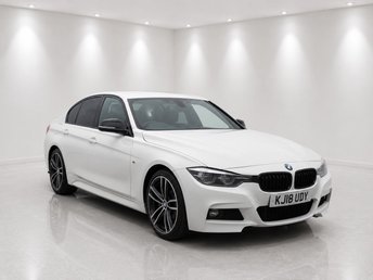 2018 BMW 3 SERIES 2.0 320d M Sport Shadow Edition Saloon 4dr Diesel Auto Euro 6 (s/s) (190 ps) £17500.00