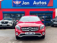 USED 2018 68 MERCEDES-BENZ GLA 1.6 GLA200 SE 7G-DCT Euro 6 (s/s) 5dr Full Ser/His+Nav+Camera+Leathr