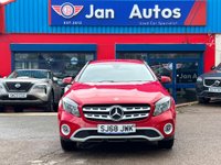 USED 2018 68 MERCEDES-BENZ GLA 1.6 GLA200 SE 7G-DCT Euro 6 (s/s) 5dr Full Ser/His+Nav+Camera+Leathr