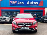 USED 2018 68 MERCEDES-BENZ GLA 1.6 GLA200 SE 7G-DCT Euro 6 (s/s) 5dr Full Ser/His+Nav+Camera+Leathr