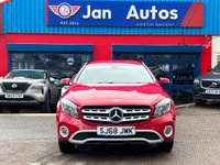 USED 2018 68 MERCEDES-BENZ GLA 1.6 GLA200 SE 7G-DCT Euro 6 (s/s) 5dr Full Ser/His+Nav+Camera+Leathr