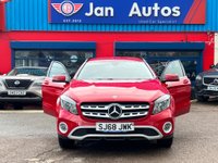 USED 2018 68 MERCEDES-BENZ GLA 1.6 GLA200 SE 7G-DCT Euro 6 (s/s) 5dr Full Ser/His+Nav+Camera+Leathr