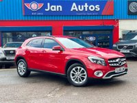 USED 2018 68 MERCEDES-BENZ GLA 1.6 GLA200 SE 7G-DCT Euro 6 (s/s) 5dr Full Ser/His+Nav+Camera+Leathr