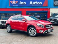 USED 2018 68 MERCEDES-BENZ GLA 1.6 GLA200 SE 7G-DCT Euro 6 (s/s) 5dr Full Ser/His+Nav+Camera+Leathr