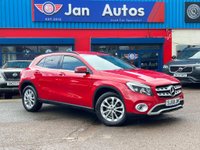 USED 2018 68 MERCEDES-BENZ GLA 1.6 GLA200 SE 7G-DCT Euro 6 (s/s) 5dr Full Ser/His+Nav+Camera+Leathr
