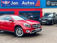 USED 2018 68 MERCEDES-BENZ GLA 1.6 GLA200 SE 7G-DCT Euro 6 (s/s) 5dr Full Ser/His+Nav+Camera+Leathr