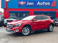 USED 2018 68 MERCEDES-BENZ GLA 1.6 GLA200 SE 7G-DCT Euro 6 (s/s) 5dr Full Ser/His+Nav+Camera+Leathr