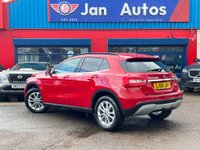 USED 2018 68 MERCEDES-BENZ GLA 1.6 GLA200 SE 7G-DCT Euro 6 (s/s) 5dr Full Ser/His+Nav+Camera+Leathr