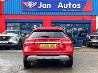 USED 2018 68 MERCEDES-BENZ GLA 1.6 GLA200 SE 7G-DCT Euro 6 (s/s) 5dr Full Ser/His+Nav+Camera+Leathr