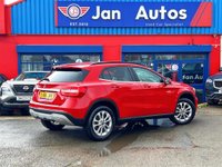USED 2018 68 MERCEDES-BENZ GLA 1.6 GLA200 SE 7G-DCT Euro 6 (s/s) 5dr Full Ser/His+Nav+Camera+Leathr