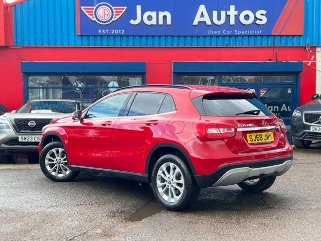 View our MERCEDES-BENZ GLA