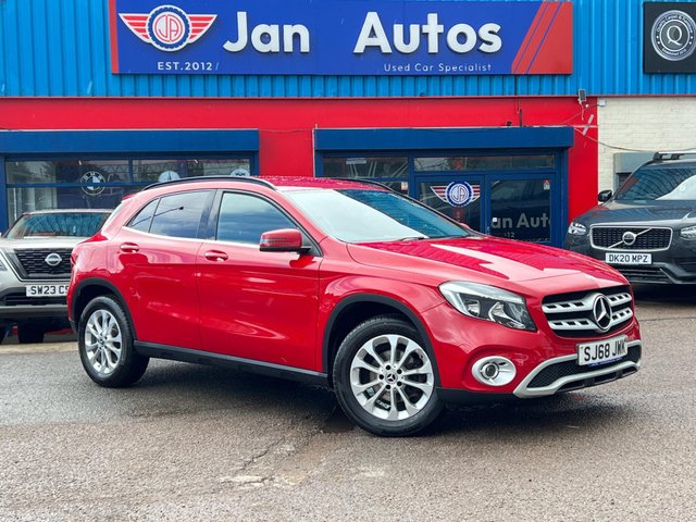 View our MERCEDES-BENZ GLA