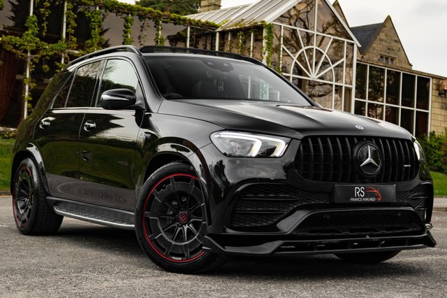 View our MERCEDES-BENZ GLE