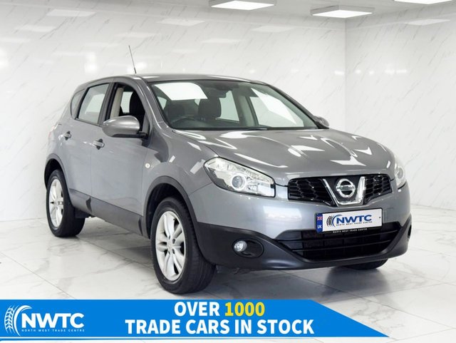 2012 NISSAN QASHQAI