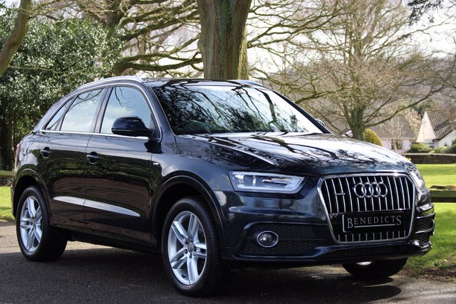 2013 13 Audi Q3 2.0 TDI QUATTRO S LINE 5d 138 BHP