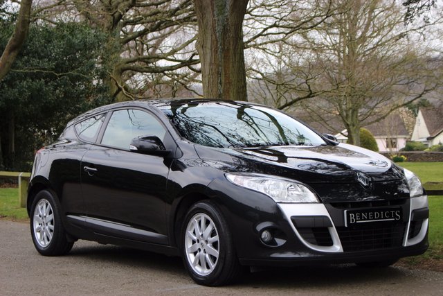 2009 09 Renault Megane 1.6 EXPRESSION VVT 2d 110 BHP