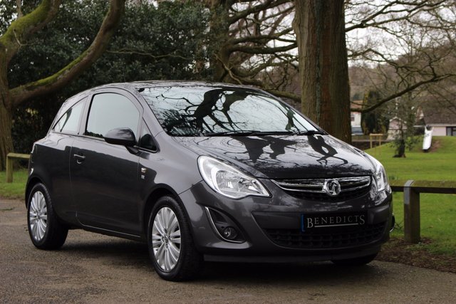 2011 61 Vauxhall Corsa 1.4 EXCITE AC 3d 98 BHP