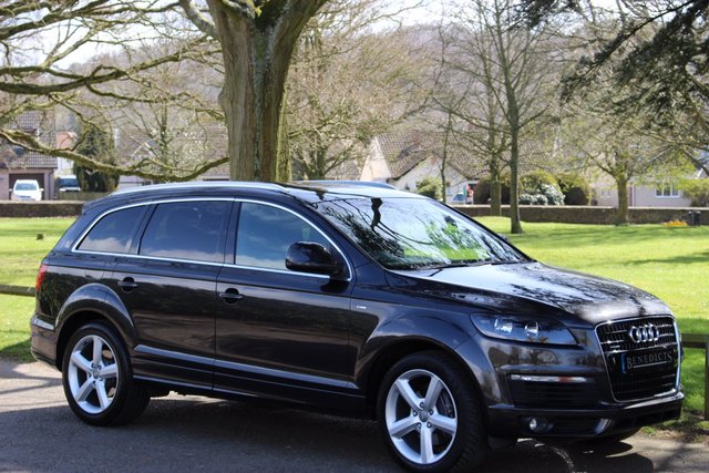 2007 57 Audi Q7 3.0 TDI QUATTRO S LINE 5d AUTO 240 BHP