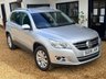 USED 2009 09 VOLKSWAGEN TIGUAN 2.0 TDI SE SUV 5dr Diesel Auto 4WD Euro 4 (140 ps) 
