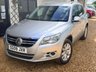 USED 2009 09 VOLKSWAGEN TIGUAN 2.0 TDI SE SUV 5dr Diesel Auto 4WD Euro 4 (140 ps) 