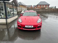 USED 2015 K PORSCHE PANAMERA 3.0D V6 Hatchback 5dr Diesel TiptronicS Euro 5 (s/s) (300 ps) 12 MONTH' S WARRANTY, high spec