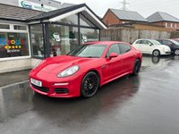 USED 2015 K PORSCHE PANAMERA 3.0D V6 Hatchback 5dr Diesel TiptronicS Euro 5 (s/s) (300 ps) 12 MONTH' S WARRANTY, high spec