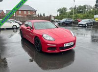 USED 2015 K PORSCHE PANAMERA 3.0D V6 Hatchback 5dr Diesel TiptronicS Euro 5 (s/s) (300 ps) 12 MONTH' S WARRANTY, high spec