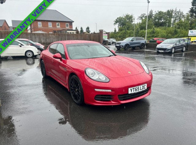 View our PORSCHE PANAMERA