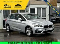 USED 2015 15 BMW 2 SERIES ACTIVE TOURER 2.0 218d SE MPV 5dr Diesel Manual Euro 6 (s/s) (150 ps) Full Service History  |  Set of 2 Keys