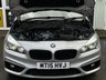 USED 2015 15 BMW 2 SERIES ACTIVE TOURER 2.0 218d SE MPV 5dr Diesel Manual Euro 6 (s/s) (150 ps) Full Service History  |  Set of 2 Keys