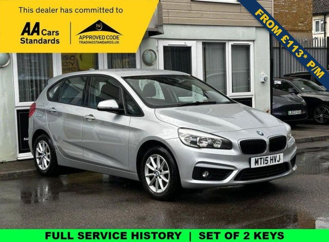 View our BMW 2 Series Active Tourer 2.0 218d SE MPV 5dr Diesel Manual Euro 6 (s/s) (150 ps)