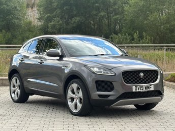 2019 JAGUAR E-PACE 2.0 D180 HSE SUV 5dr Diesel Auto AWD Euro 6 (s/s) (180 ps) &pound;10990.00