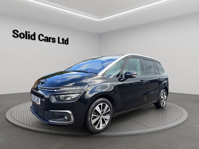 2019 19 CITROEN GRAND C4 SPACETOURER 1.5 BlueHDi Flair MPV 5dr Diesel Manual Euro 6 (s/s) (130 ps) Just Serviced - 7 Seats - Ready To Drive Away
