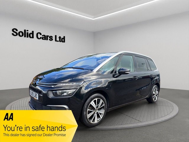 View our Citroen Grand C4 Spacetourer range