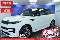 USED 2023 LAND ROVER RANGE ROVER SPORT 3.0 P460e 38.2kWh Autobiography SUV 5dr Petrol Plug-in Hybrid Auto 4WD Euro 6 (s/s) (460 ps) 