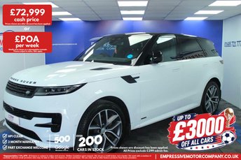 2023 LAND ROVER RANGE ROVER SPORT