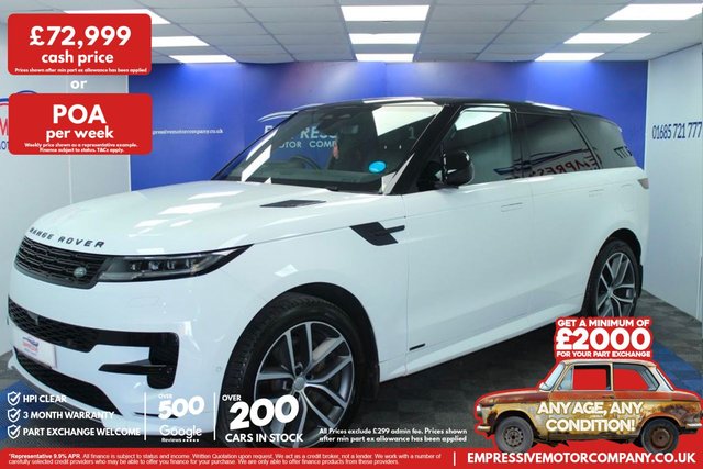 2023 Land Rover Range Rover Sport