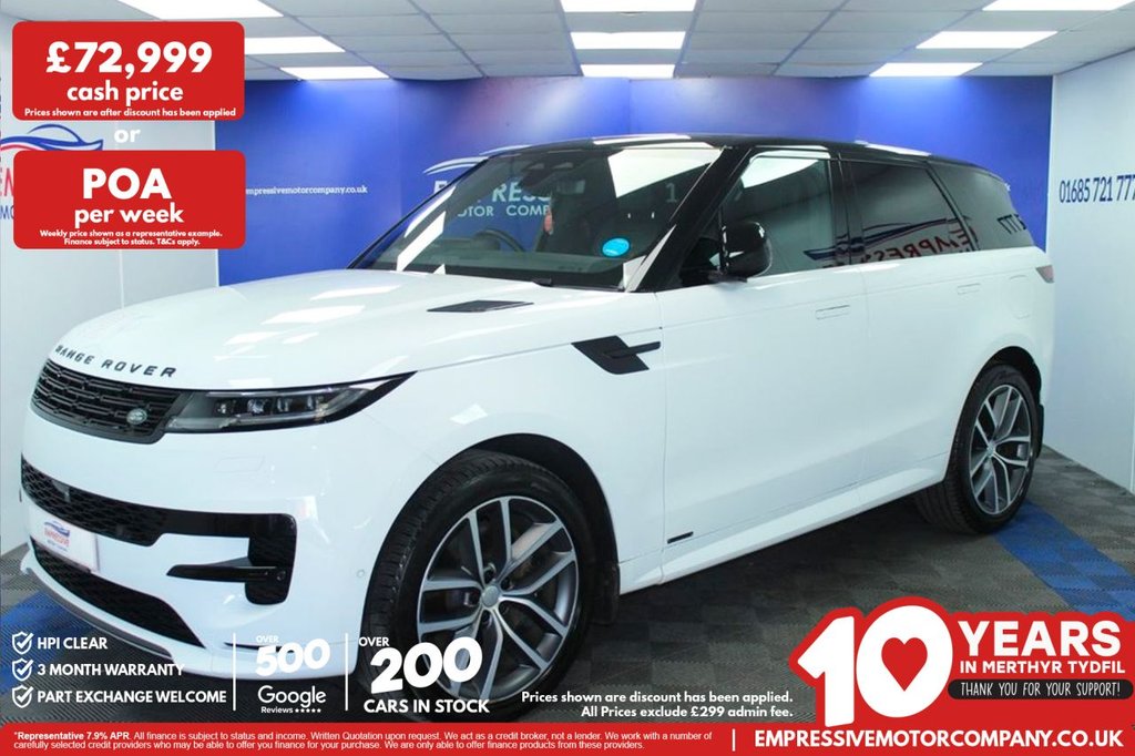 Land Rover Range Rover Sport
