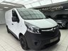 USED 2018 67 VAUXHALL VIVARO 1.6 CDTi 2700 Panel Van 5dr Diesel Manual L1 H1 Euro 6 (120 ps) 