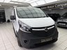 USED 2018 67 VAUXHALL VIVARO 1.6 CDTi 2700 Panel Van 5dr Diesel Manual L1 H1 Euro 6 (120 ps) 