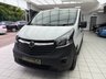 USED 2018 67 VAUXHALL VIVARO 1.6 CDTi 2700 Panel Van 5dr Diesel Manual L1 H1 Euro 6 (120 ps) 