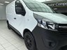 USED 2018 67 VAUXHALL VIVARO 1.6 CDTi 2700 Panel Van 5dr Diesel Manual L1 H1 Euro 6 (120 ps) 