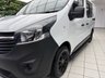 USED 2018 67 VAUXHALL VIVARO 1.6 CDTi 2700 Panel Van 5dr Diesel Manual L1 H1 Euro 6 (120 ps) 