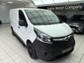 USED 2018 67 VAUXHALL VIVARO 1.6 CDTi 2700 Panel Van 5dr Diesel Manual L1 H1 Euro 6 (120 ps) 